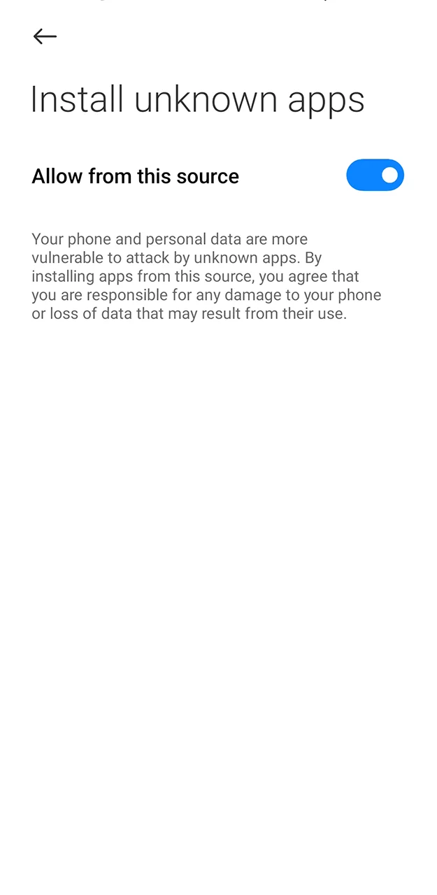 Configure your device before installing the Dafabet app.