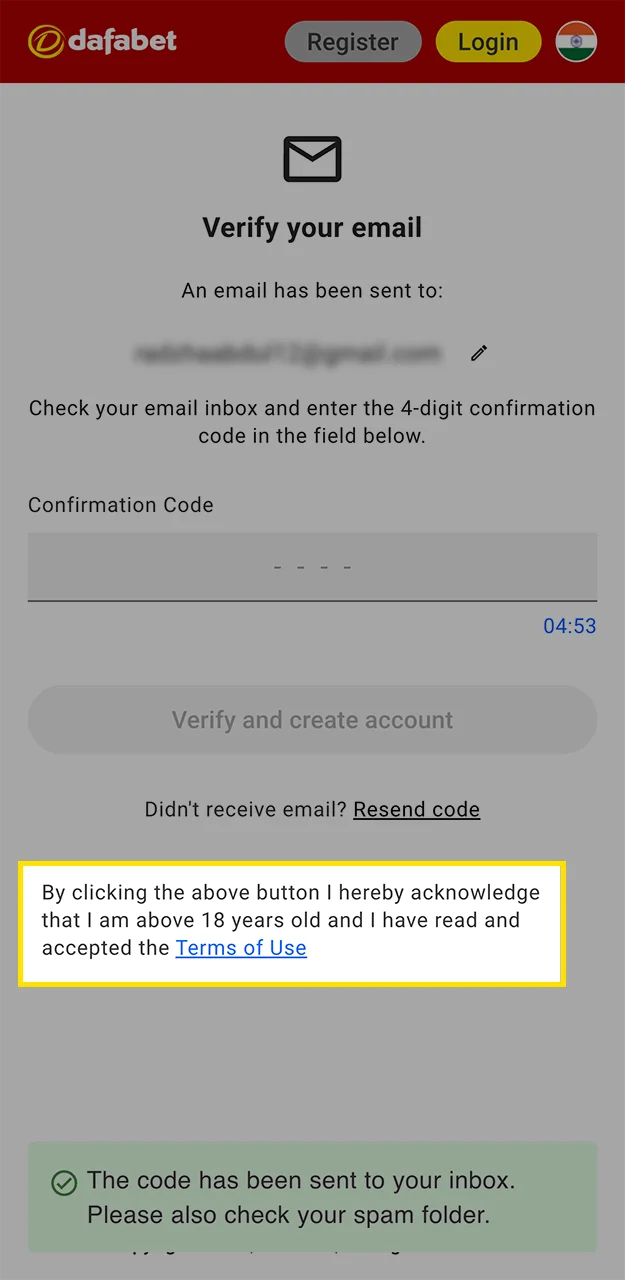 Please familiarise yourself with the rules of the Dafabet platform.